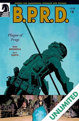 B.P.R.D.: Plague of Frogs #5